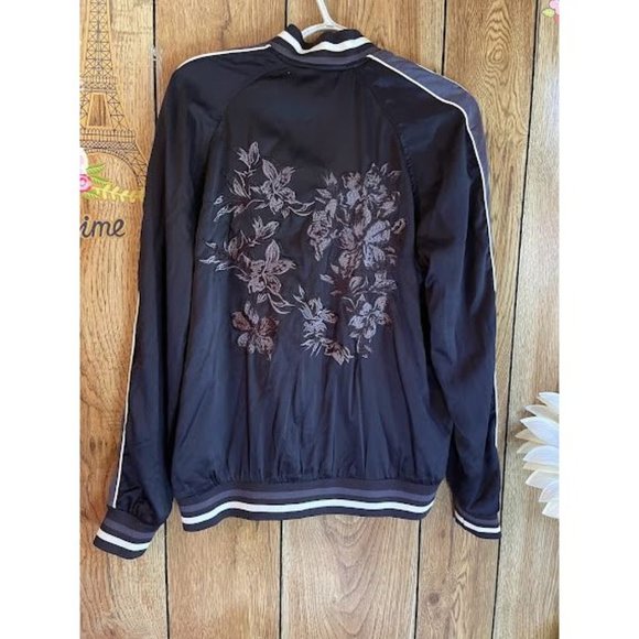 Women's H&M  Baseball Jacket - Picture 4 of 4